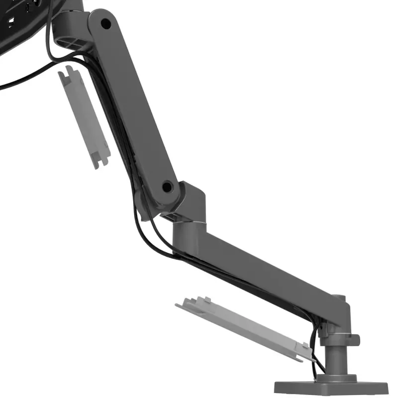 Suporte de monitor Ergotron LX Pro Series 45-684-293 com base 68,6 cm 27