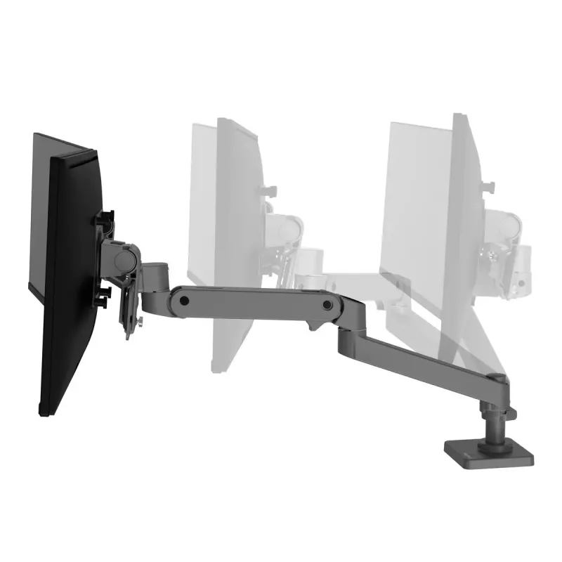 Suporte de monitor Ergotron LX Pro Series 45-684-293 com base 68,6 cm 27
