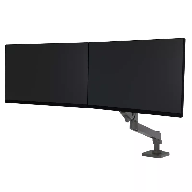 Suporte de monitor Ergotron LX Pro Series 45-684-293 com base 68,6 cm 27