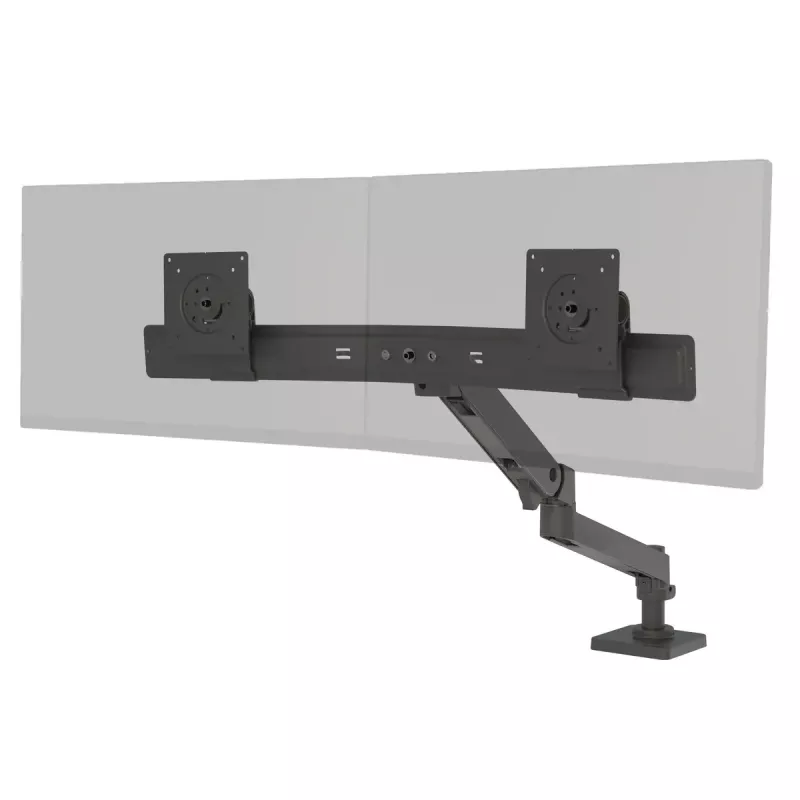 Suporte de monitor Ergotron LX Pro Series 45-684-293 com base 68,6 cm 27