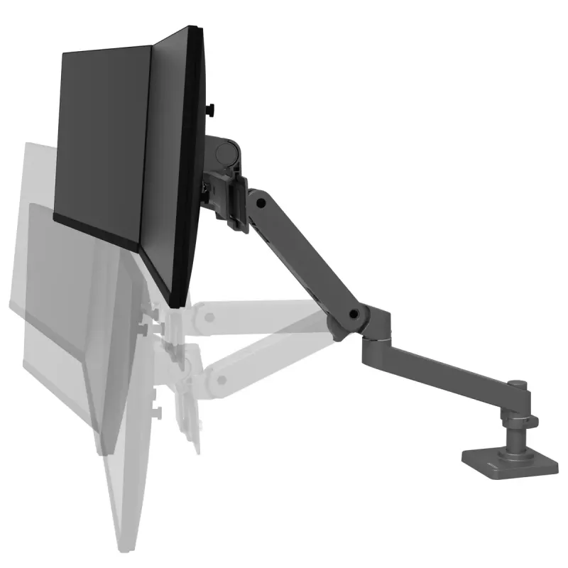 Suporte de monitor Ergotron LX Pro Series 45-684-293 com base 68,6 cm 27