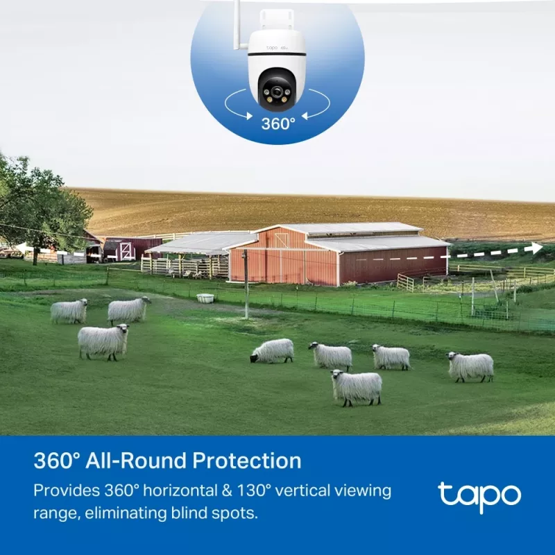 Câmara de vigilância IP TP-Link TAPO C501GW 1920 x 1080 píxeis