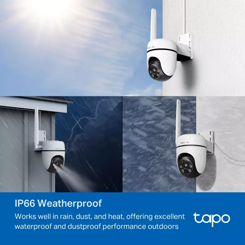 Câmara de vigilância IP TP-Link TAPO C501GW 1920 x 1080 píxeis
