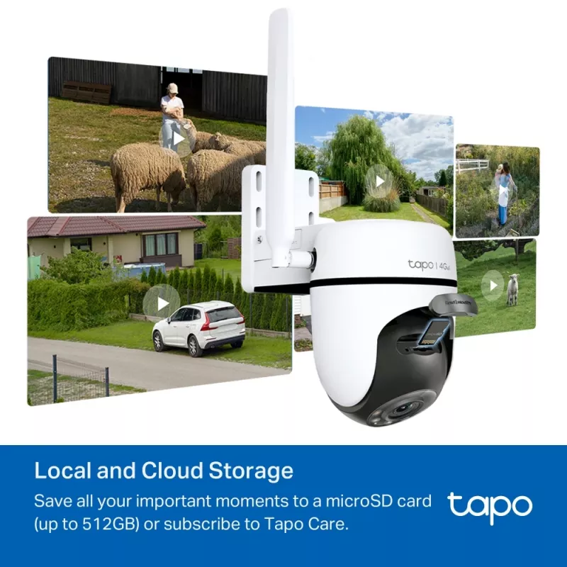 Câmara de vigilância IP TP-Link TAPO C501GW 1920 x 1080 píxeis