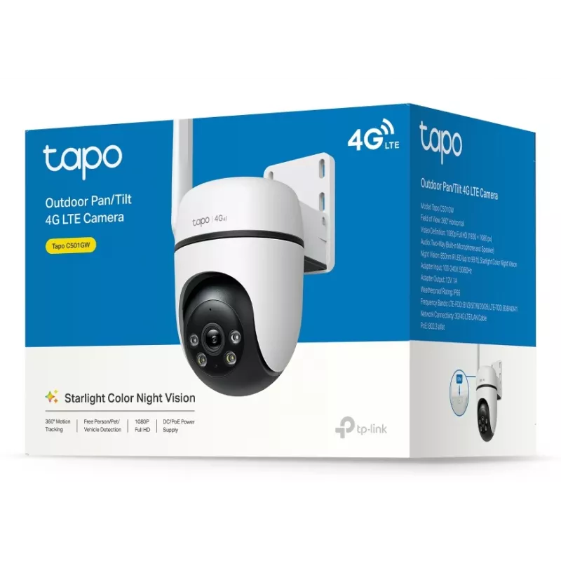 Câmara de vigilância IP TP-Link TAPO C501GW 1920 x 1080 píxeis