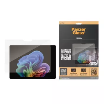 Proteção de ecrã PanzerGlass® Microsoft Surface Pro X | Pro 8 | Pro 9 | Pro 10 | Pro 11 | Ultra-Wide Fit