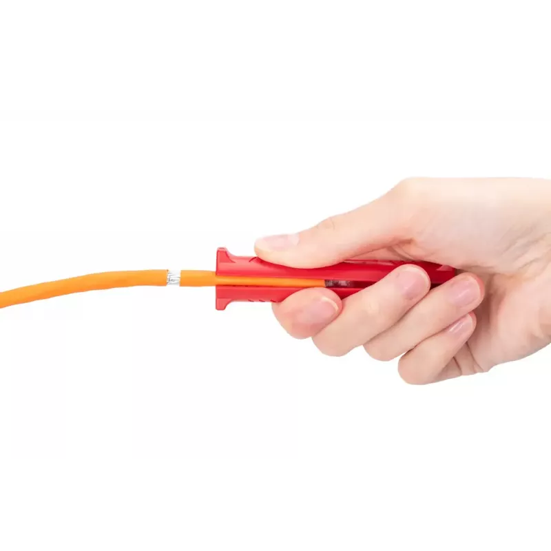DIGITUS DN-94001-1 ferramenta descarnadora para cabos de rede/dados, 5–15 mm, até AWG 24, vermelho