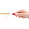 DIGITUS DN-94001-1 ferramenta descarnadora para cabos de rede/dados, 5–15 mm, até AWG 24, vermelho