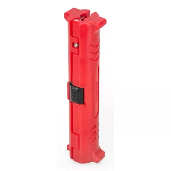 Ferramenta de descarnar para cabos de dados DIGITUS DN-94001-1353 — capacidade de descarnar 5 mm–15 mm, diâmetro máximo do cabo 15 mm, vermelho