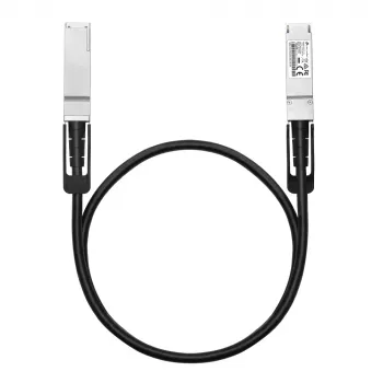 Cabo de fibra ótica/InfiniBand TP-Link Omada SM9220-1M QSFP28 Twinax preto
