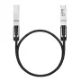 Cabo de fibra ótica/InfiniBand TP-Link Omada SM9220-1M QSFP28 Twinax preto