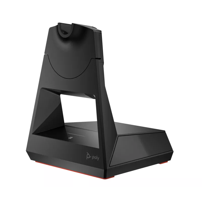 Base para headset sem fios HP AW6U1AA#AC3 compatível com headsets HP Poly