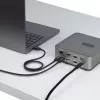 Cabo StarTech.com 1,5ft (50cm) Thunderbolt 5, 80Gbit/s/até 120Gbit/s, 240W PD, 8K 60Hz, cabo Thunderbolt certificado - compatível com Thunderbolt 4/USB4/USB-C
