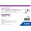 Folhas de etiquetas mate Epson PP Matte Label Premium 7113704 A4 100 folhas