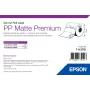 Epson PP Matte Etiquetas Premium, rolo pré-cortado, 105 mm x 152 mm, 185 etiquetas