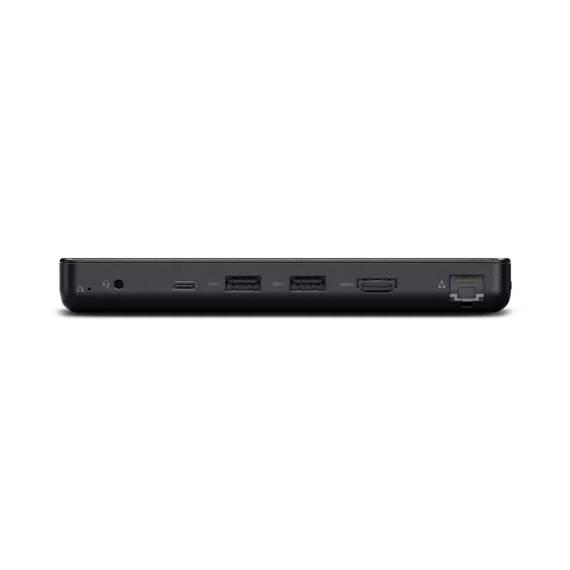 Mini-PC Lenovo Chromebox Micro — Intel Celeron N4500, 1,1–2,8 GHz, 8 GB LPDDR4x, 32 GB eMMC, ChromeOS, preto