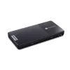 Mini-PC Lenovo Chromebox Micro — Intel Celeron N4500, 1,1–2,8 GHz, 8 GB LPDDR4x, 32 GB eMMC, ChromeOS, preto