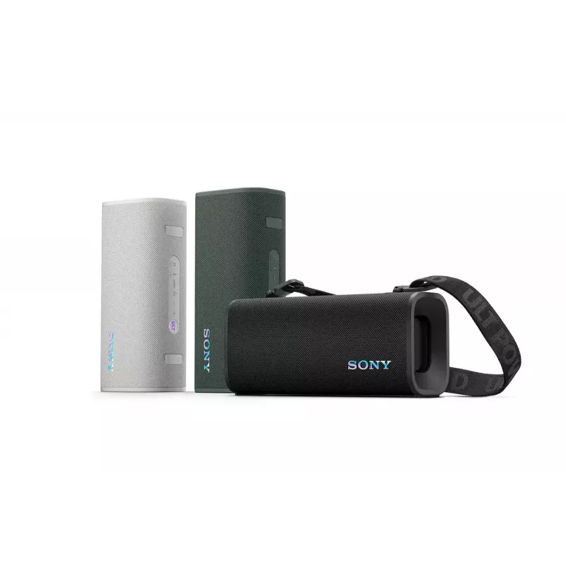 Altifalante estéreo portátil Sony SRSULT30B preto