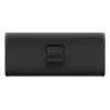 Altifalante estéreo portátil Sony SRSULT30B preto