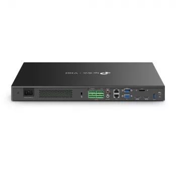 Gravador de vídeo em rede TP-Link VIGI NVR4016H 16 canais 4K preto