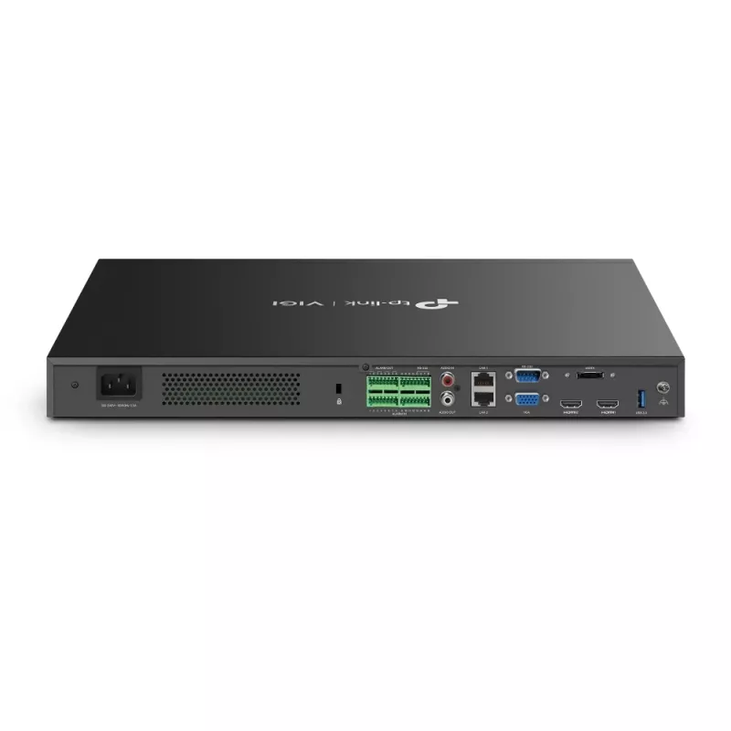 Gravador de vídeo em rede TP-Link VIGI NVR4016H 16 canais 4K preto