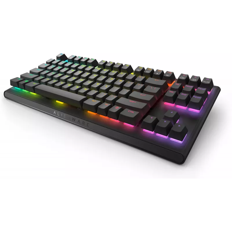 Teclado Alienware AW420K USB preto 545-BBDY Dell