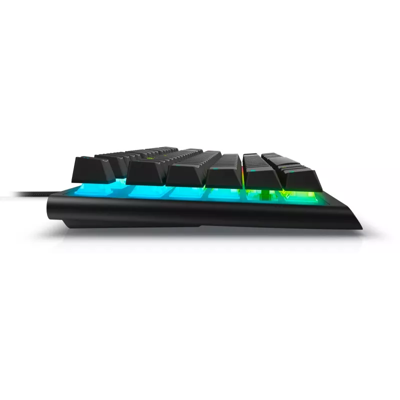 Teclado Alienware AW420K USB preto 545-BBDY Dell