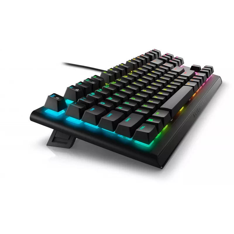 Teclado Alienware AW420K USB preto 545-BBDY Dell