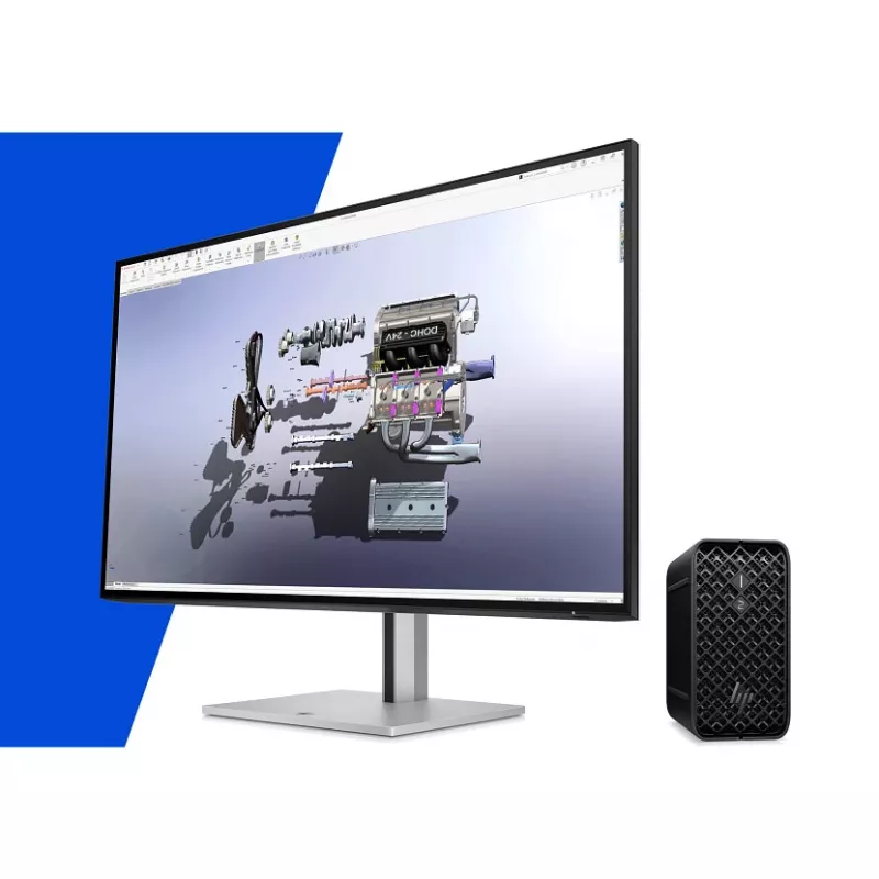 HP Z2 Mini G1a A40MYET Mini-PC, AMD Ryzen AI Max+ PRO 395, 64GB LPDDR5X, 2TB SSD, Windows 11 Pro