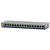 NETGEAR GS116 não gerido L2 Gigabit Ethernet (10/100/1000) preto