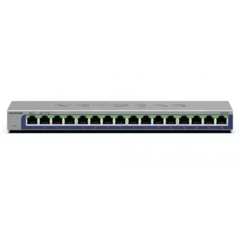 NETGEAR GS116 não gerido L2 Gigabit Ethernet (10/100/1000) preto