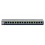 NETGEAR GS116 não gerido L2 Gigabit Ethernet (10/100/1000) preto