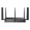 Router sem fios TP-Link Omada DR3650V-4G Gigabit Ethernet dual-band (2,4 GHz / 5 GHz) preto