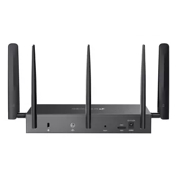 Router sem fios TP-Link Omada DR3650V-4G Gigabit Ethernet dual-band (2,4 GHz / 5 GHz) preto