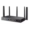 Router sem fios TP-Link Omada DR3650V-4G Gigabit Ethernet dual-band (2,4 GHz / 5 GHz) preto