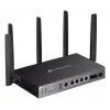 Router sem fios TP-Link Omada DR3650V-4G Gigabit Ethernet dual-band (2,4 GHz / 5 GHz) preto