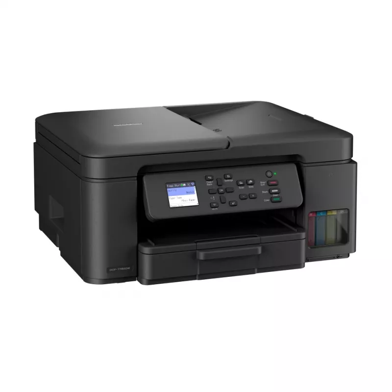 Impressora multifunções Brother DCP-T780DW jato de tinta impressão a cores