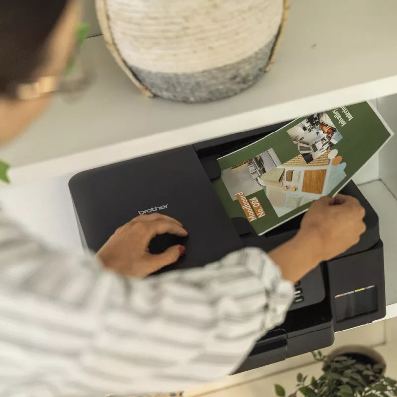 Impressora multifunções Brother DCP-T780DW jato de tinta impressão a cores