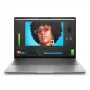 HP ZBook 8 G1i 16 A3ZT6ET estação de trabalho móvel, Intel Core Ultra 7 255H, 16 polegadas WUXGA IPS 400 nits, 32 GB RAM, 1 TB SSD, NVIDIA RTX 500 Ada, Wi-Fi 7, Windows 11 Pro, teclado alemão, Meteor Silver