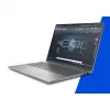 HP ZBook 8 G1i 16 A3ZT6ET estação de trabalho móvel, Intel Core Ultra 7 255H, 16 polegadas WUXGA IPS 400 nits, 32 GB RAM, 1 TB SSD, NVIDIA RTX 500 Ada, Wi-Fi 7, Windows 11 Pro, teclado alemão, Meteor Silver