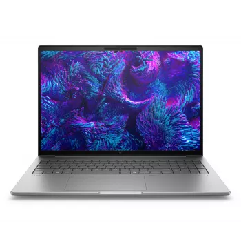 Portátil HP ZBook 8 G1i, 16 polegadas com toque, Intel Core Ultra 7, 64GB DDR5, 2TB SSD, NVIDIA RTX 500 Ada, Windows 11 Pro, Meteor Silver