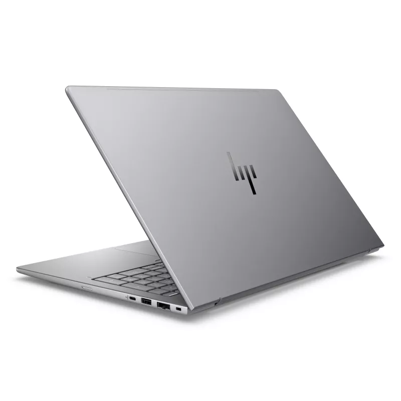 Portátil HP ZBook 8 G1i, 16 polegadas com toque, Intel Core Ultra 7, 64GB DDR5, 2TB SSD, NVIDIA RTX 500 Ada, Windows 11 Pro, Meteor Silver