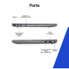 Portátil HP ZBook 8 G1i, 16 polegadas com toque, Intel Core Ultra 7, 64GB DDR5, 2TB SSD, NVIDIA RTX 500 Ada, Windows 11 Pro, Meteor Silver