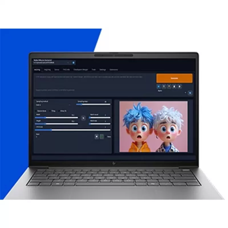 Estação de trabalho móvel HP ZBook 8 G1i 14 polegadas Intel Core i7 16 GB RAM 512 GB SSD NVIDIA Windows 11 Pro