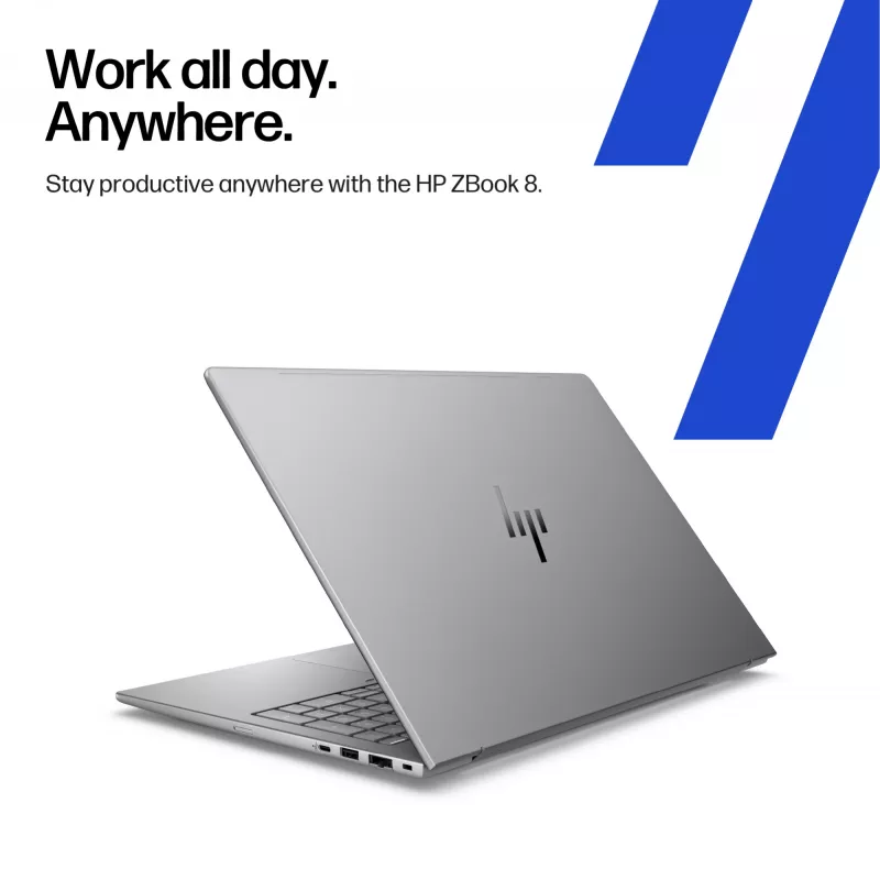 Estação de trabalho móvel HP ZBook 8 G1i 16 polegadas ecrã tátil Windows 11 Pro