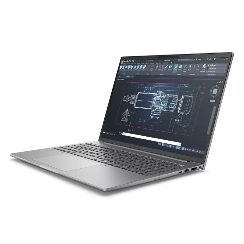 Estação de trabalho móvel HP ZBook 8 G1i 16 polegadas ecrã tátil Windows 11 Pro