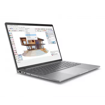 HP ZBook 8 G1i 14 A3ZU8ET portátil empresarial, Intel Core Ultra 7 255H, 14 polegadas WQXGA, 32GB DDR5, 1TB SSD, NVIDIA RTX 500 Ada Generation 4GB, Windows 11 Pro, teclado QWERTZ alemão