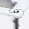 StarTech.com fecho universal para portátil 2 m, cabo de segurança para notebooks compatível com Noble Wedge/Nano/K-Slot, cabo de fecho com chave, antifurto, cabo de aço carbono resistente a cortes