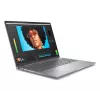 HP ZBook 8 G1i 16 A3ZU2ET estação de trabalho móvel, Intel Core Ultra 7 255H, 16 polegadas 2.5K (2560x1600) IPS, 32 GB RAM, 1 TB SSD, NVIDIA RTX 500 Ada, Wi-Fi 7, Windows 11 Pro, teclado alemão QWERTZ, Meteor Silver