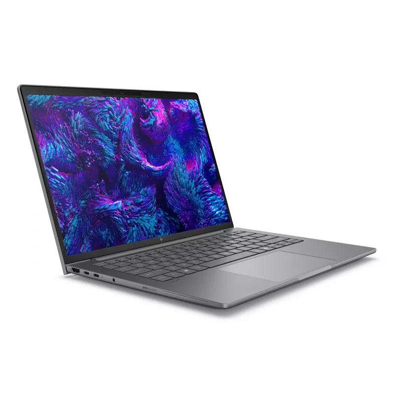 HP ZBook 8 G1i estação de trabalho móvel, Intel Core Ultra 7 255H, 35,6 cm (14 polegadas) 2.5K 2560 x 1600 IPS, 32 GB DDR5, 1 TB SSD NVMe, Intel Arc 140T, Wi-Fi 7, Windows 11 Pro